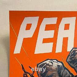 Pearl Jam 2024 9/4 Madison Square Garden MSG New York City NYC Munk One Poster