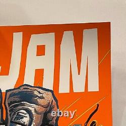 Pearl Jam 2024 9/4 Madison Square Garden MSG New York City NYC Munk One Poster