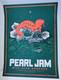Pearl Jam 2024 9/7 Wells Fargo Center Philadelphia Pa Todd Bratrud 18x24 Poster