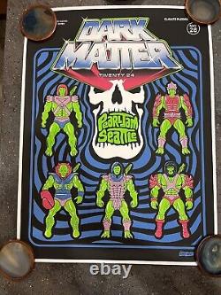 Pearl Jam 2024 Dark Matter Tour Seattle, WA 05/28/24 Concert Poster