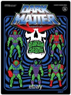 Pearl Jam 2024 Dark Matter Tour Seattle, WA 05/28/24 Concert Poster