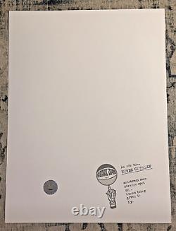 Pearl Jam 2024 Philadelphia Pa 9/9/24 Tour Poster Ames Bros