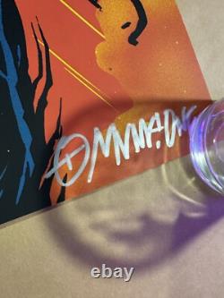 Pearl Jam 2024 Poster New York Munk One Ap Variant Xx/100 Nyc Msg