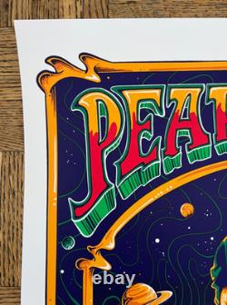 Pearl Jam 2024 Tour Artist Signed Boston, Ma Fenway Poster! A/p Limited S/n