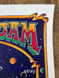 Pearl Jam 2024 Tour Artist Signed Boston, Ma Fenway Poster! A/p Limited S/n