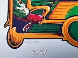 Pearl Jam 2024 Tour Artist Signed Boston, Ma Fenway Poster! A/p Limited S/n