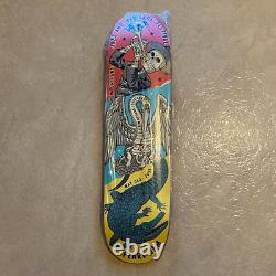 Pearl Jam 2025 5/3 Skate Deck Skateboard New Orleans LA Jazz & Heritage Festival