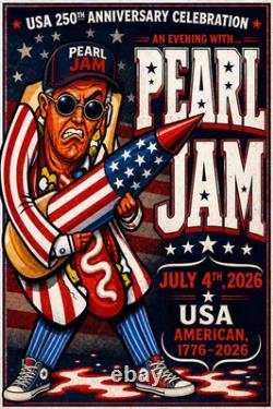 Pearl Jam 250-year anniversary of use by Jaye Metcalfe
