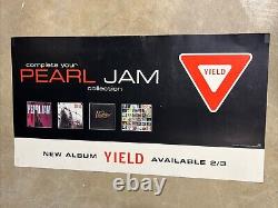 Pearl Jam 2997 Yield 2-sided Promo Poster Flat13x24 Record Store Displayed USED