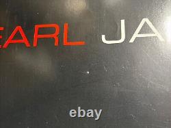 Pearl Jam 2997 Yield 2-sided Promo Poster Flat13x24 Record Store Displayed USED