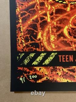 Pearl Jam 5/16 2025 PPG Paints Arena Pittsburgh PA Klausen Poster AP 200