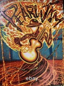 Pearl Jam 5/16 2025 PPG Paints Arena Pittsburgh PA Klausen Poster AP 200