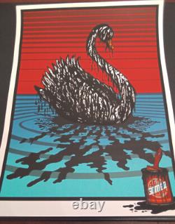 Pearl Jam 8/17/09 Manchester, England Poster Brad Klausen Mint Condition
