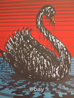 Pearl Jam 8/17/09 Manchester, England Poster Brad Klausen Mint Condition