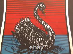 Pearl Jam 8/17/09 Manchester, England Poster Brad Klausen Mint Condition