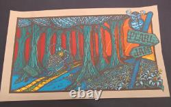 Pearl Jam 8/21/09 Toronto, Ontario Poster Brad Klausen Mint Condition