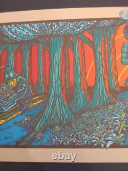 Pearl Jam 8/21/09 Toronto, Ontario Poster Brad Klausen Mint Condition