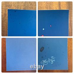 Pearl Jam 9/15 & 9/17 2024 Boston Fenway AP Poster Variant /300 Oliver Barrett