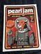 Pearl Jam 9/7 2023 Chicago Poster Mark 5 Jamotillo Bulls Astronaut Withcraft Tube