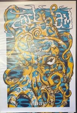 Pearl Jam Adelaide 2006 Poster Rhys Cooper