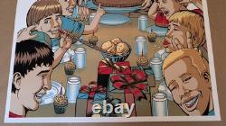 Pearl Jam Alpine Valley 2011 PJ20 Justin Hampton poster Excellent