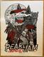 Pearl Jam Ames Bros 130/130 Rise Of The Blood Moon Poster Tulsa Ok 10/18/2014