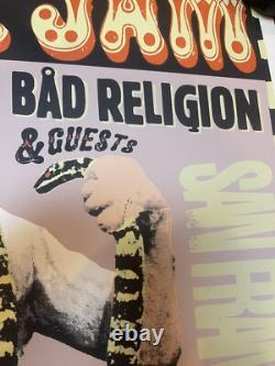 Pearl Jam Ames Bros. 1995 San Francisco