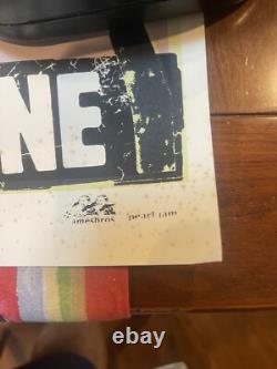 Pearl Jam Ames Bros. 1995 San Francisco