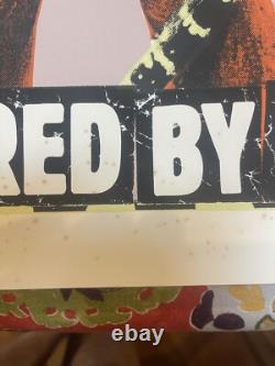 Pearl Jam Ames Bros. 1995 San Francisco