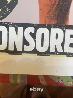 Pearl Jam Ames Bros. 1995 San Francisco