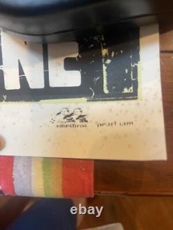 Pearl Jam Ames Bros. 1995 San Francisco