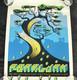 Pearl Jam Ames Bros Poster Big Day Out Gold Coast Jan 19 2014