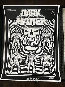 Pearl Jam Ames Bros Poster Seattle 5/28/24 Glow in the Dark Variant He-Man