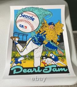 Pearl Jam Ames Bros Seattle Home Show 2018 Poster