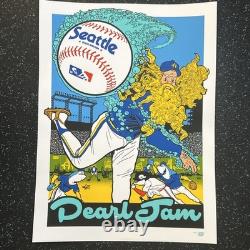 Pearl Jam Ames Bros Seattle Home Show 2018 Poster