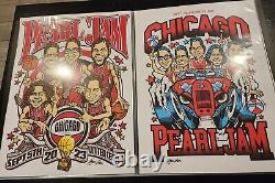 Pearl Jam Ames Chicago 2023 N1 and N2