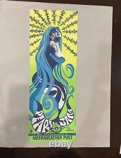 Pearl Jam Ames Poster Columbia DC 1996 96