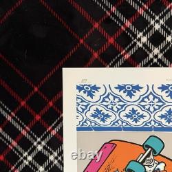 Pearl Jam Amsterdam Ziggo Dome Poster June 27 Rock Music Art