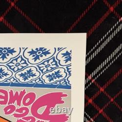 Pearl Jam Amsterdam Ziggo Dome Poster June 27 Rock Music Art