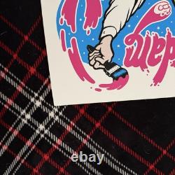 Pearl Jam Amsterdam Ziggo Dome Poster June 27 Rock Music Art