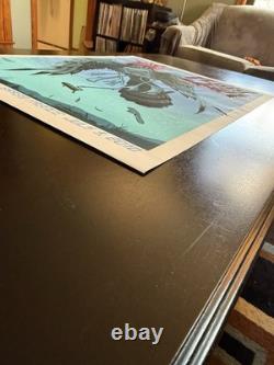 Pearl Jam Arras, France July 3, 2010 Poster