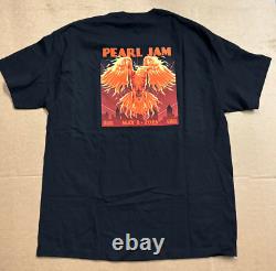 Pearl Jam Atlanta, GA 05/01/25 Tee Shirt L Dark Matter Tour 2025 Not Poster