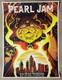 Pearl Jam Atlanta Poster Limited Edition By Francesco Francavilla Concert Tour