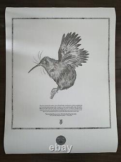 Pearl Jam Auckland NZ Bella Grace A/P of 100 Poster November 24, 2024