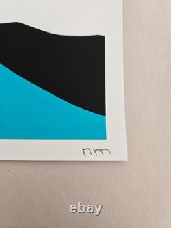 Pearl Jam Auckland poster 2024 Artist's Edition S/N Nathan Mckee Alt Color
