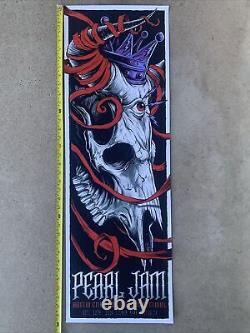 Pearl Jam Austin City Limits Poster