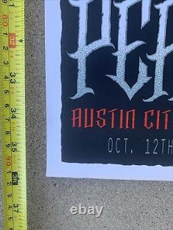 Pearl Jam Austin City Limits Poster