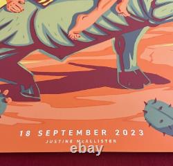 Pearl Jam. Austin September 18,2023 The Moody Center. Poster, Sticker And Button