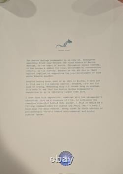 Pearl Jam Austin, TX Moody Center Concert Poster Shawn Ryan 9/19/2023 2nd Show