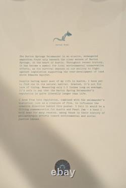 Pearl Jam Austin, TX Moody Center Concert Poster Shawn Ryan 9/19/2023 2nd Show